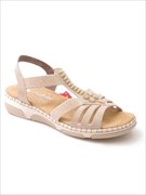 Rieker Remsandal. 66201-62