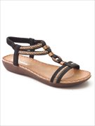 Rieker Festsandal. V7564-00