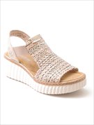 Rieker H�jfrontsandal. 69172-60