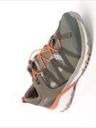 Green Comfort Sneakers. 231011Q81