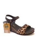 Panama Jack Sandal. Victory Leopard